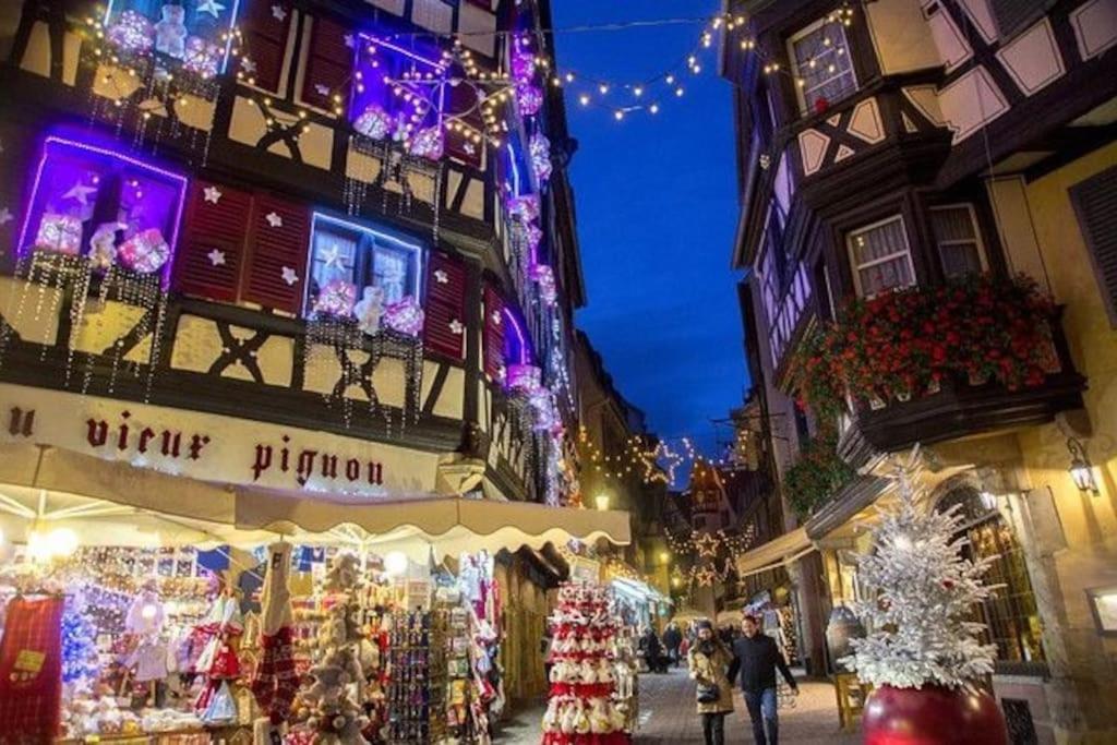 Aux Portes De La Petite Venise Colmar Kültér fotó